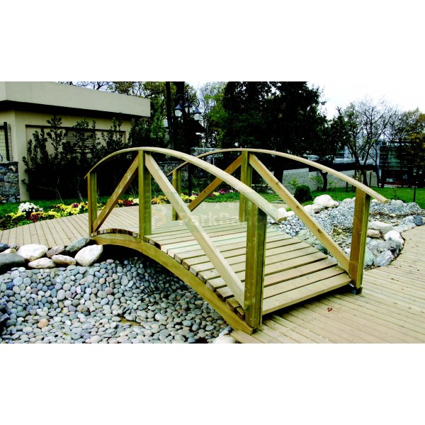 Klasik Ahşap Köprü